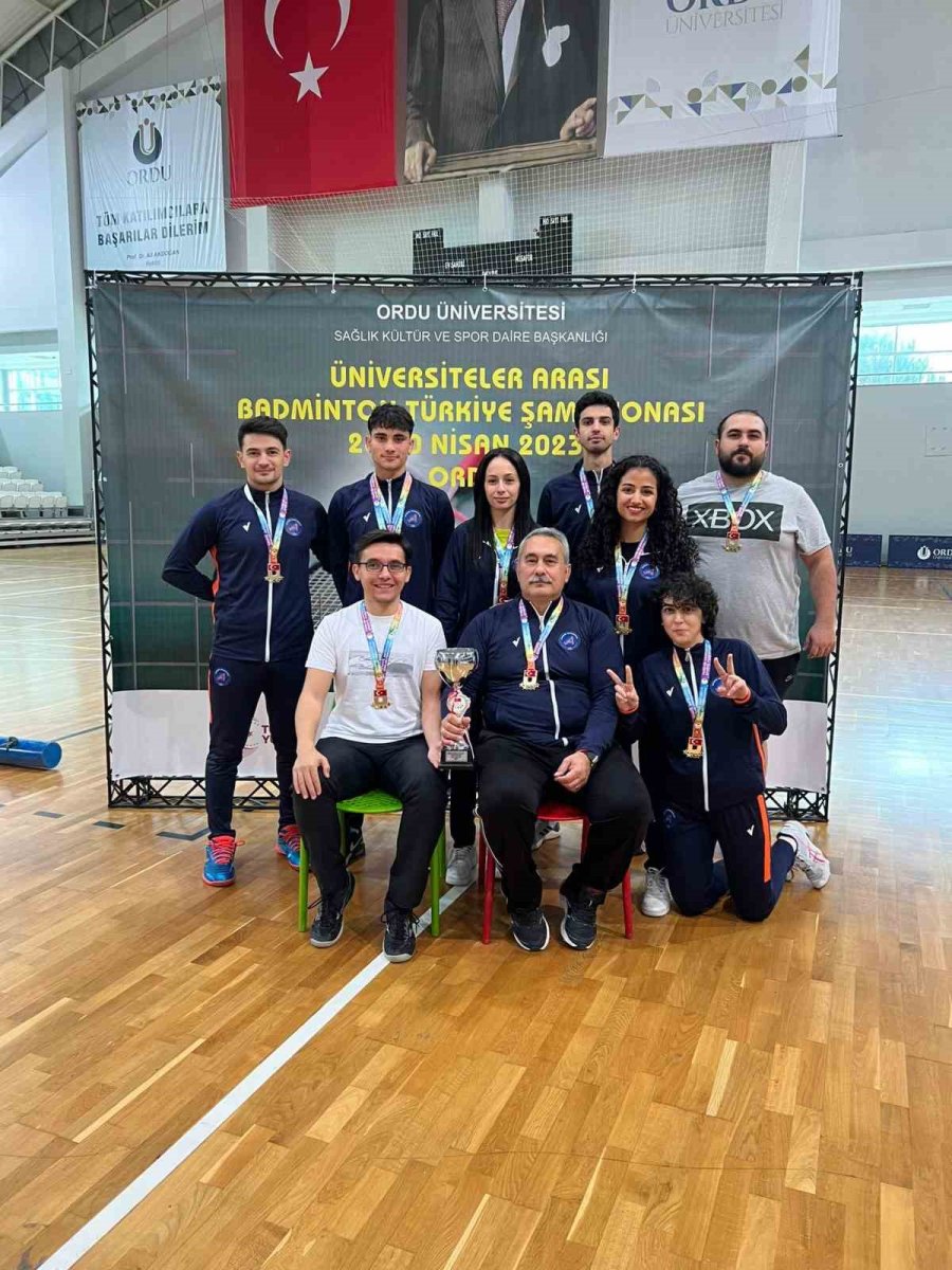 Şampiyonlar Akdeniz’den