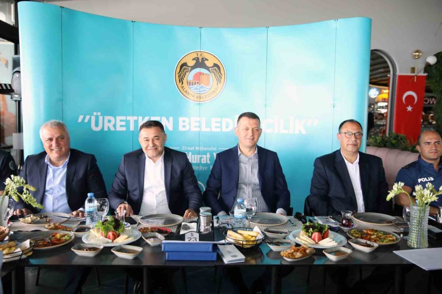 Başkan Yücel: “turizmde 2019’daki Sayıların Üzerine Çıkacağımızı Düşünüyoruz”