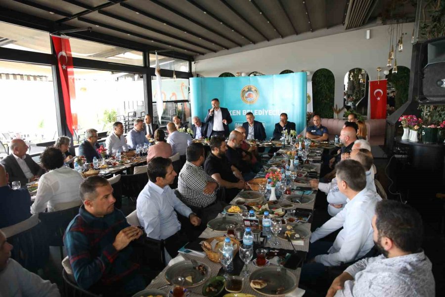 Başkan Yücel: “turizmde 2019’daki Sayıların Üzerine Çıkacağımızı Düşünüyoruz”