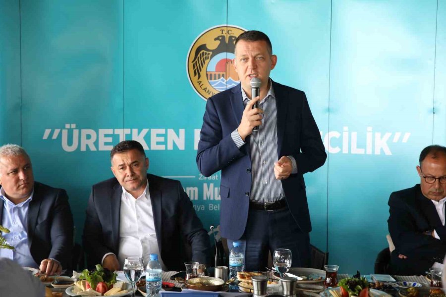 Başkan Yücel: “turizmde 2019’daki Sayıların Üzerine Çıkacağımızı Düşünüyoruz”