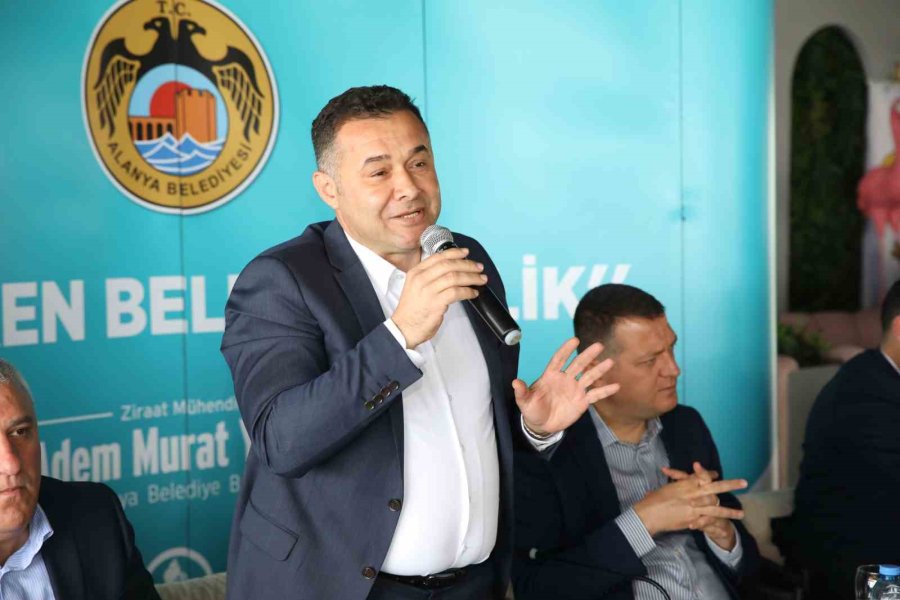 Başkan Yücel: “turizmde 2019’daki Sayıların Üzerine Çıkacağımızı Düşünüyoruz”