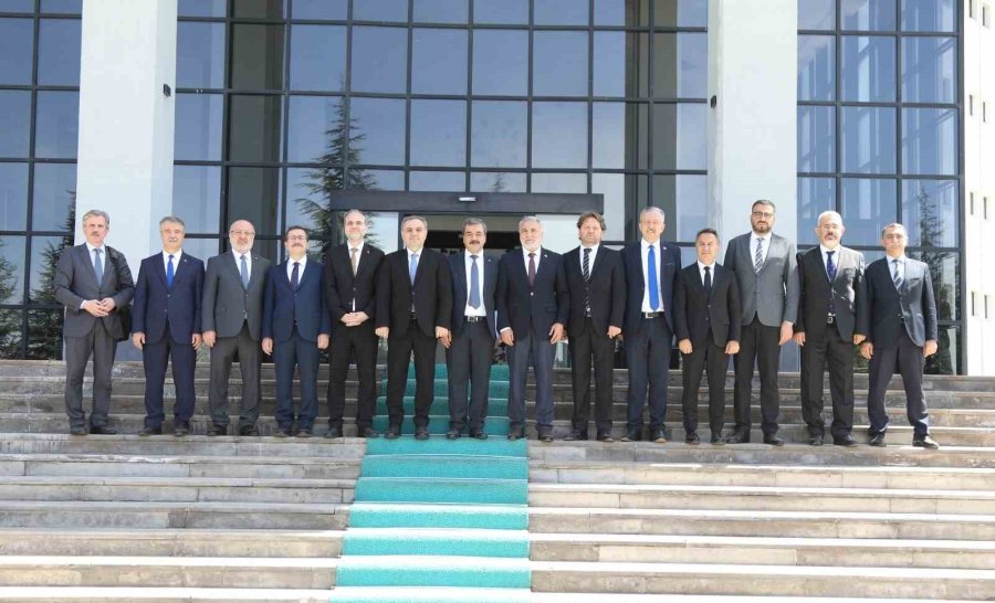 Aüb Toplantısı Erü’de Gerçekleştirildi