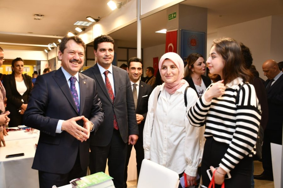 Eskişehir Adalet Sarayı’nın Projeleri İkaf’23’te Yoğun İlgi Gördü