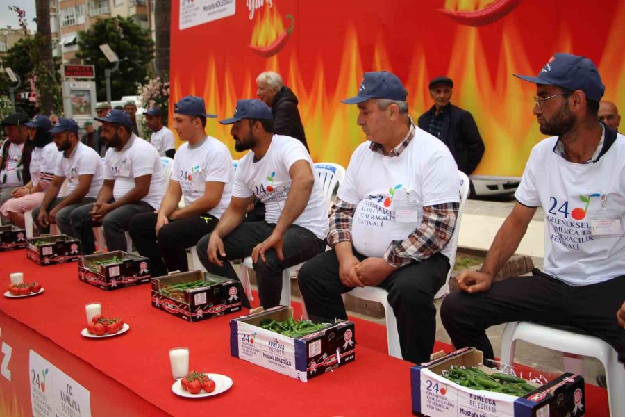 En Acı Yarışma: 3 Dakikada 260 Gram Acı Biberi Yedi, 5 Bin Tl Kazandı