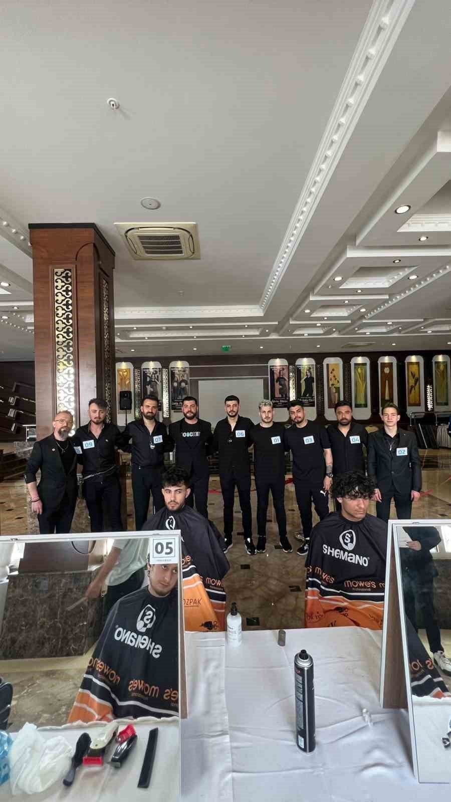 Antalya’da Kuaförler 100 Bin Lira Ödül İçin Ter Döktü