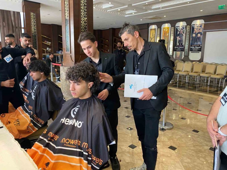 Antalya’da Kuaförler 100 Bin Lira Ödül İçin Ter Döktü