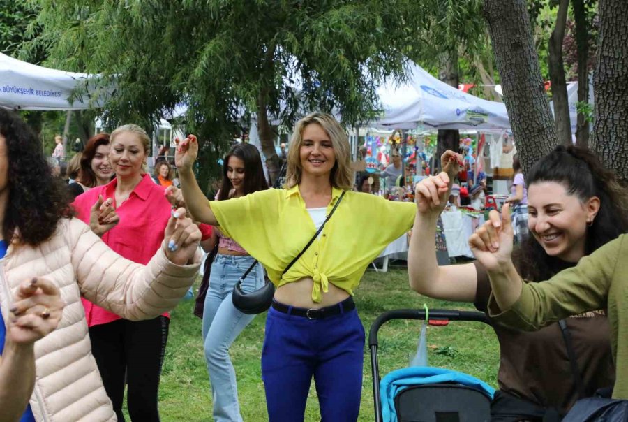 Baharın Gelişi Coşkuyla Karşılandı