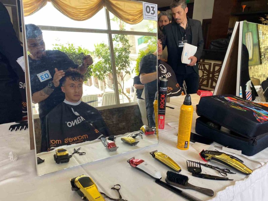 Antalya’da Kuaförler 100 Bin Lira Ödül İçin Ter Döktü