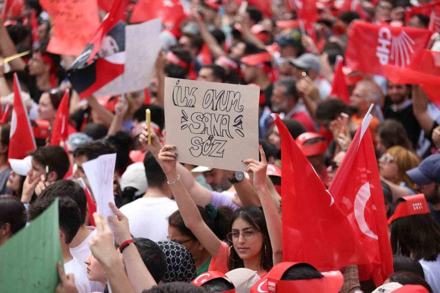 Kılıçdaroğlu: "onlar 5’li Çetelere, Bay Kemal Vatandaşa Çalışacak"
