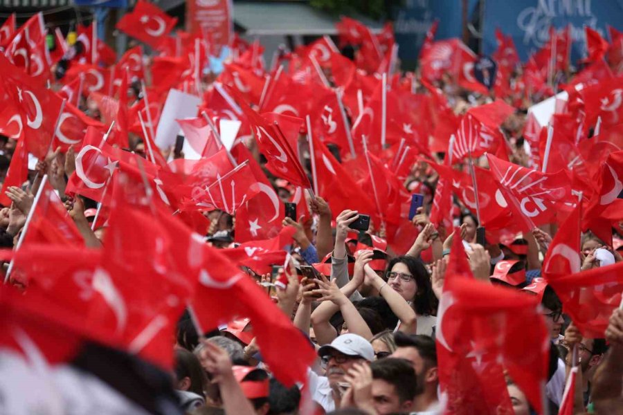 Kılıçdaroğlu: "onlar 5’li Çetelere, Bay Kemal Vatandaşa Çalışacak"