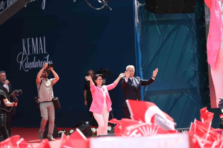 Kılıçdaroğlu: "onlar 5’li Çetelere, Bay Kemal Vatandaşa Çalışacak"