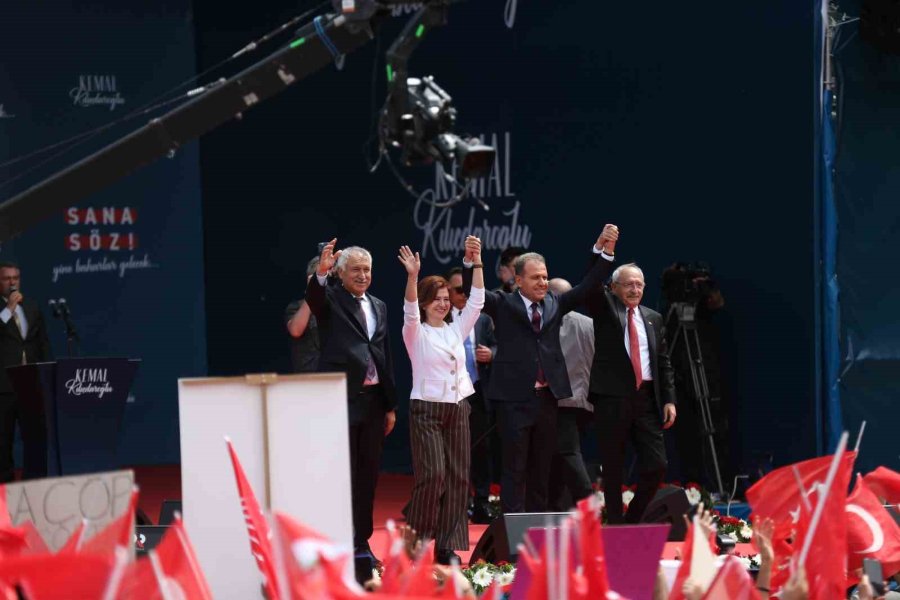 Kılıçdaroğlu: "onlar 5’li Çetelere, Bay Kemal Vatandaşa Çalışacak"