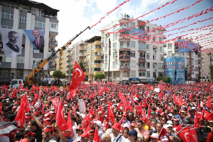 Kılıçdaroğlu: "onlar 5’li Çetelere, Bay Kemal Vatandaşa Çalışacak"