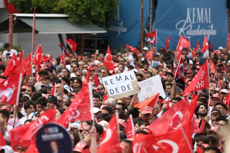 Kılıçdaroğlu: "onlar 5’li Çetelere, Bay Kemal Vatandaşa Çalışacak"