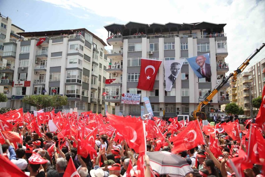 Kılıçdaroğlu: "onlar 5’li Çetelere, Bay Kemal Vatandaşa Çalışacak"