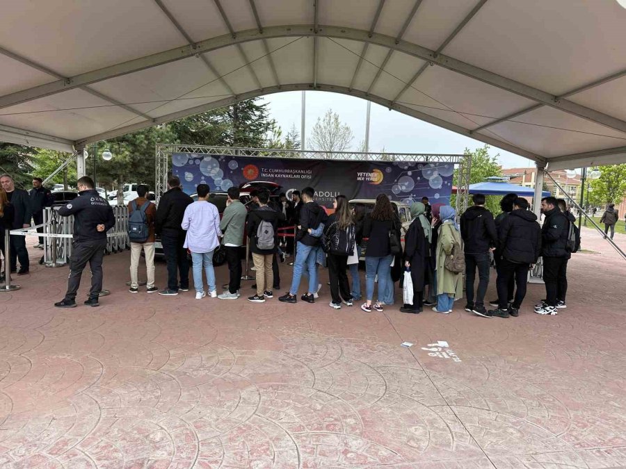 Togg Ve Devrim Arabası İkaf’23’ün İkinci Gününde İlgi Görmeye Devam Ediyor