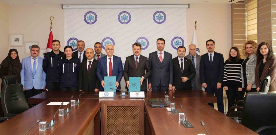 Esogü İle Eskişehir L Tipi Kapalı Ceza İnfaz Kurumu Arasında İş Birliği Protokolü