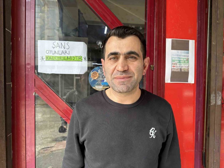 Çocuklarının Rızkını Kumara Yatıranlara Üzülen Esnaf Şans Oyunlarını Kaldırdı