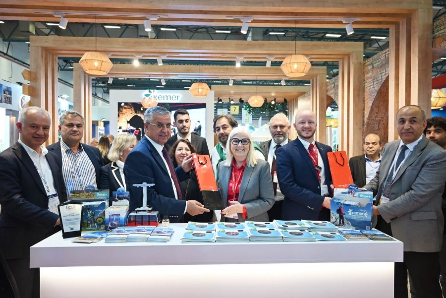 Kemer, İngiltere’de Tanıtılıyor