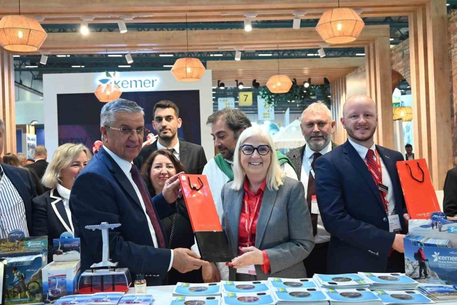 Kemer, İngiltere’de Tanıtılıyor