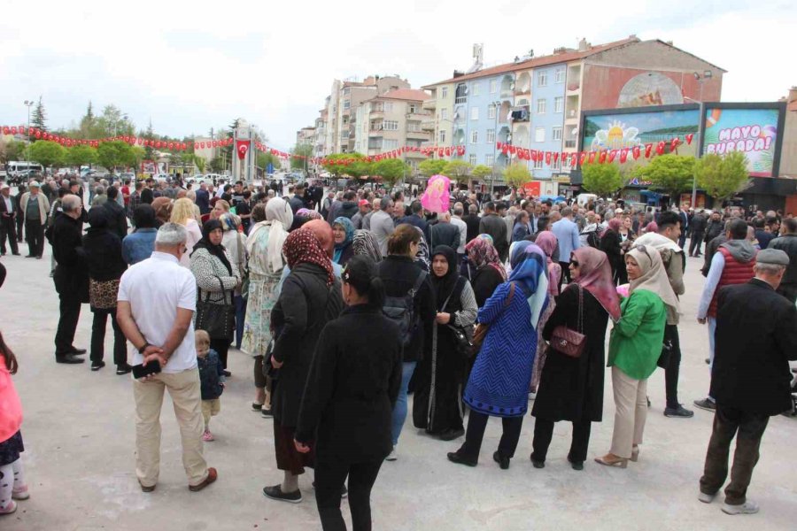 Karaman’da Togg İzdihamı
