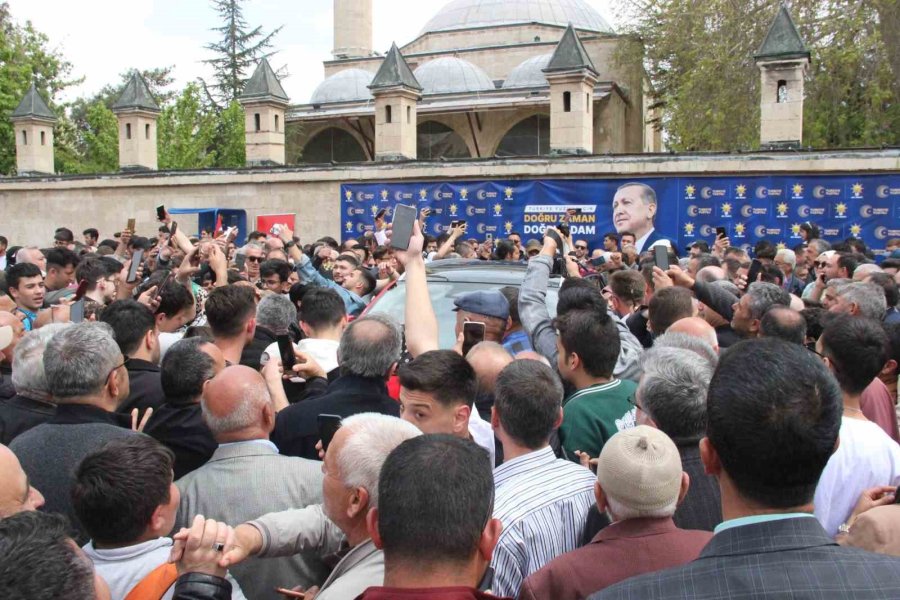 Karaman’da Togg İzdihamı