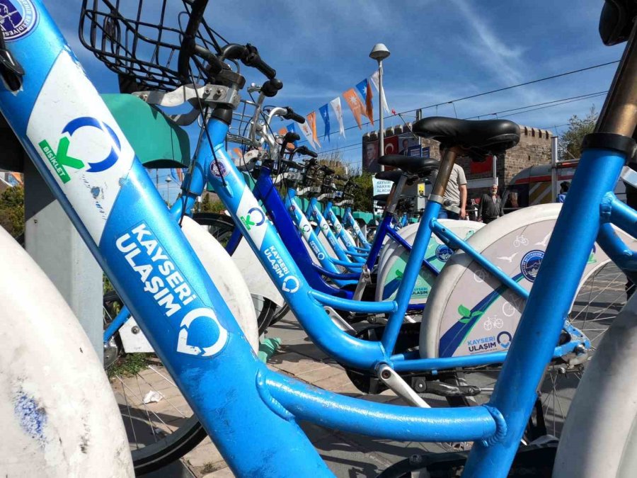 Kaybis, Yeni İstasyonlar Ve Yenilenen Bisikletler İle Çok Seviliyor