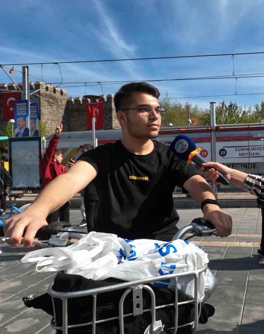 Kaybis, Yeni İstasyonlar Ve Yenilenen Bisikletler İle Çok Seviliyor