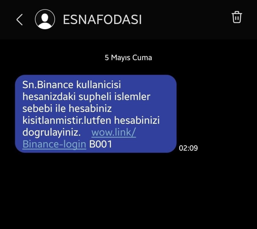 Başkan Odakır’dan Dolandırıcılık Uyarısı: “gelen Mesaja İtibar Etmeyiniz”