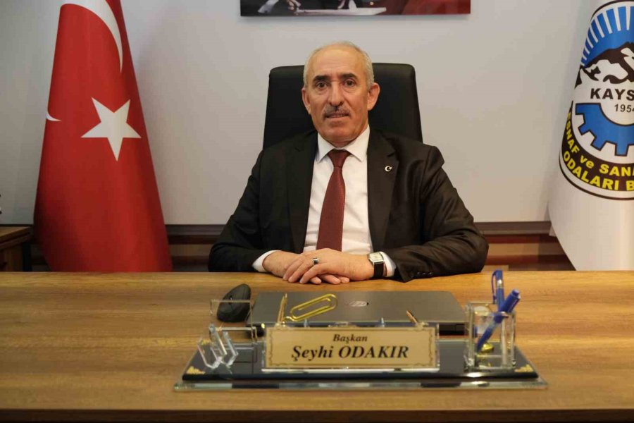 Başkan Odakır’dan Dolandırıcılık Uyarısı: “gelen Mesaja İtibar Etmeyiniz”