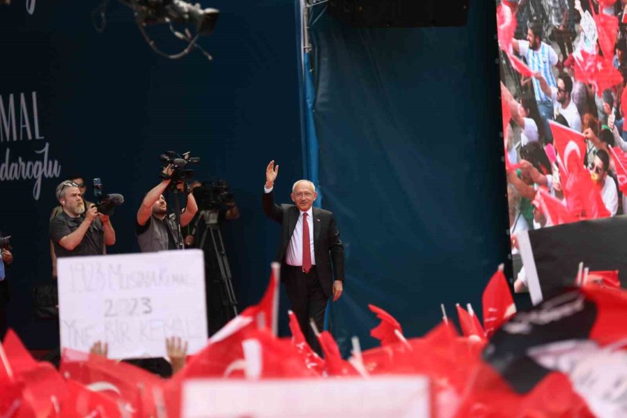 Kılıçdaroğlu: "onlar 5’li Çetelere, Bay Kemal Vatandaşa Çalışacak"
