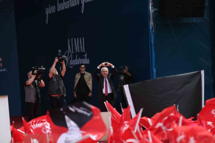 Kılıçdaroğlu: "onlar 5’li Çetelere, Bay Kemal Vatandaşa Çalışacak"
