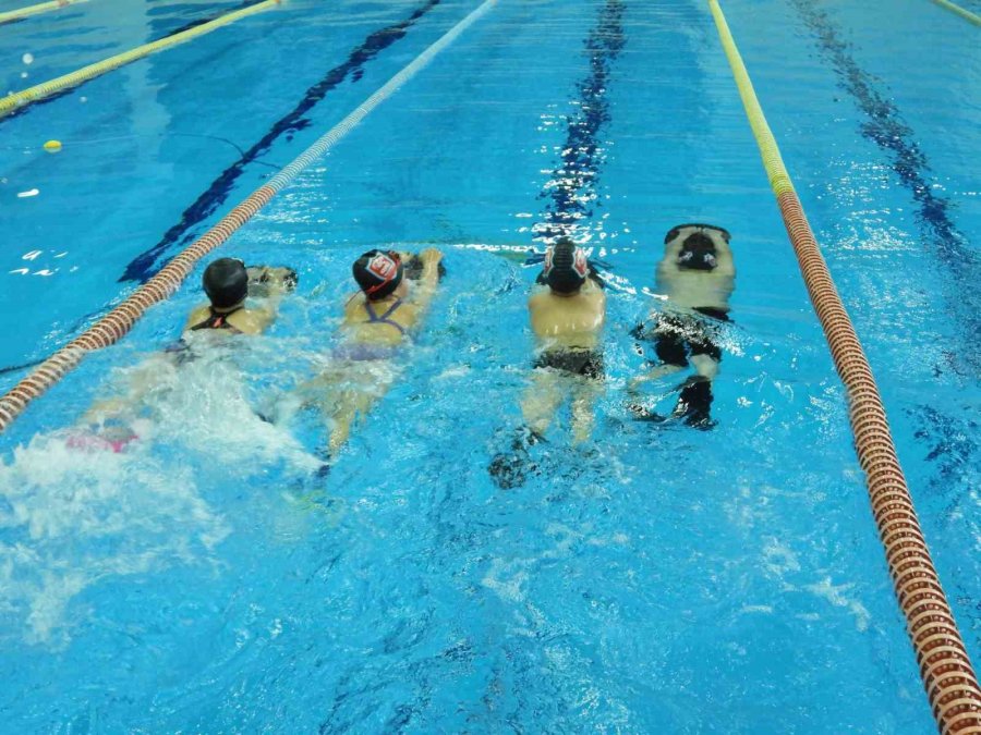 Kepez’in Yüzücüleri Gururlandırdı