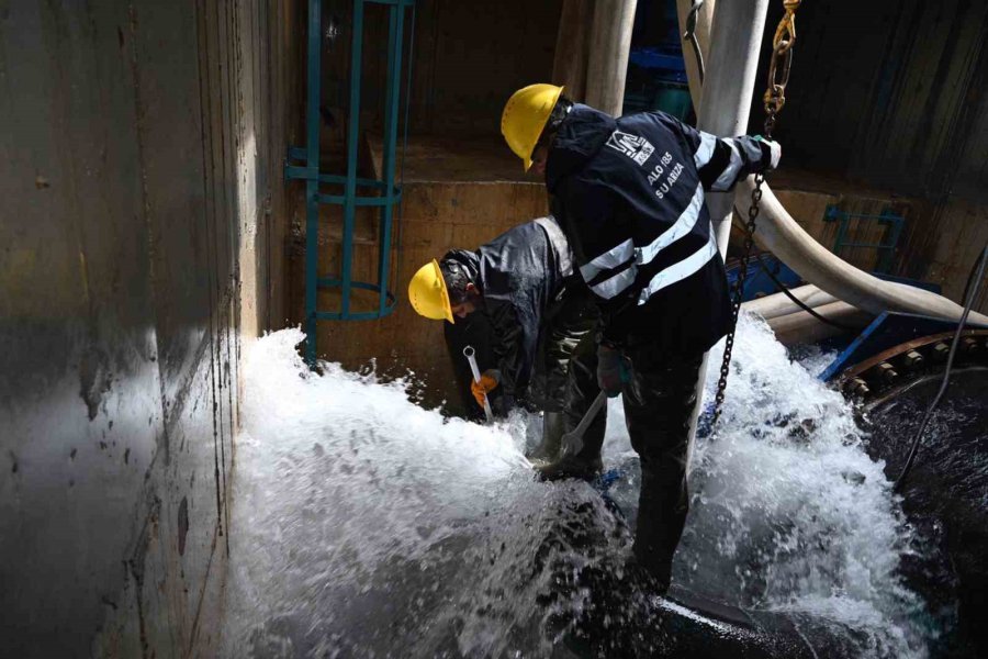 Başkan Altay: "içme Suyu Şebekesindeki Büyük Arızayı Tedbirler Sayesinde Kısa Sürede Çözüme Kavuşturduk"