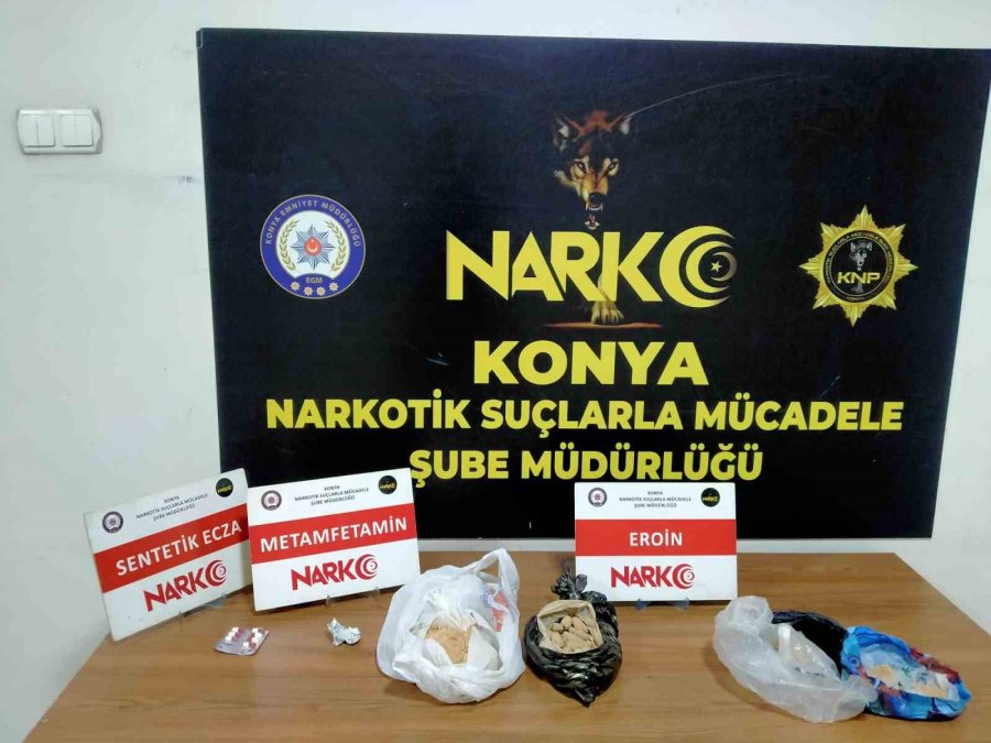 Midesinde Eroinle Yakalandı, “ben İçici Değil, Yutucuyum” Dedi