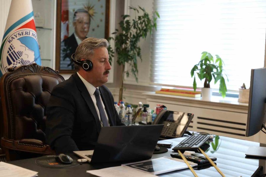 Başkan Palancıoğlu Avrupa Birliği Toplantısı’nda Türkiye’yi Temsil Etti