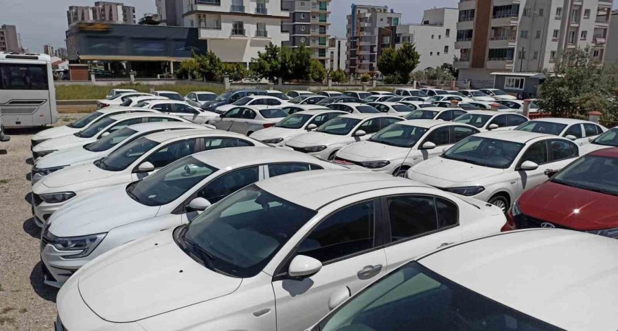 Mersin’de Araç Stoku Yapan Firmaya İşlem Yapıldı