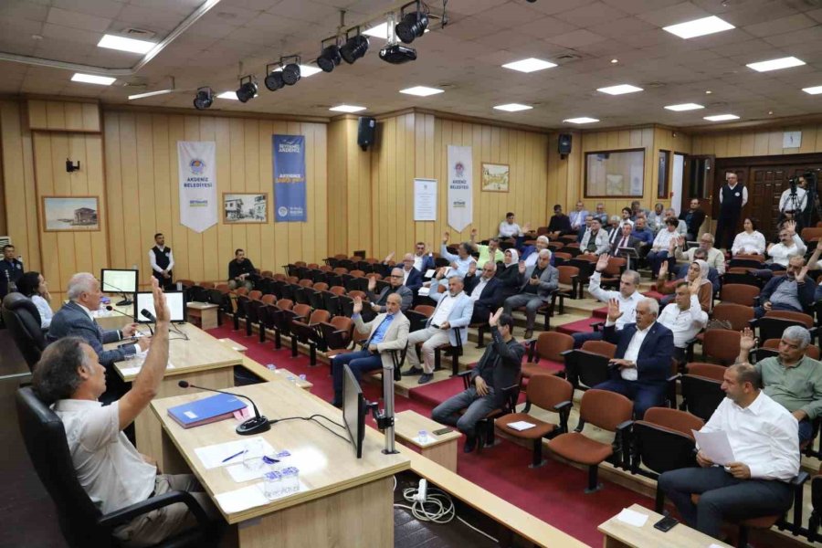 Akdeniz Belediyesi 2022 Mali Yılı Kesin Hesabı Kabul Edildi