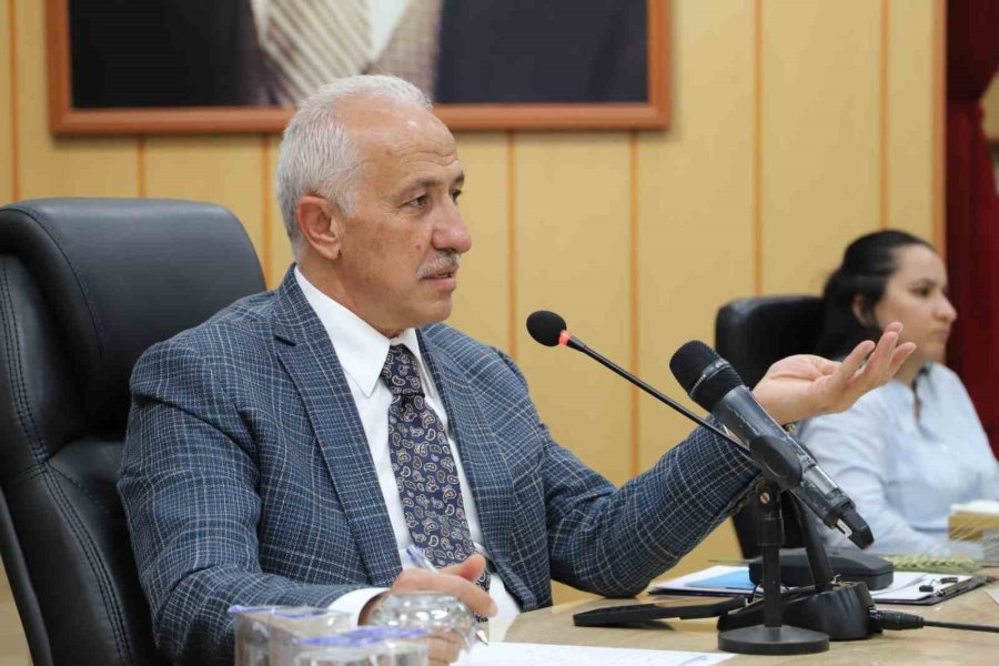 Akdeniz Belediyesi 2022 Mali Yılı Kesin Hesabı Kabul Edildi