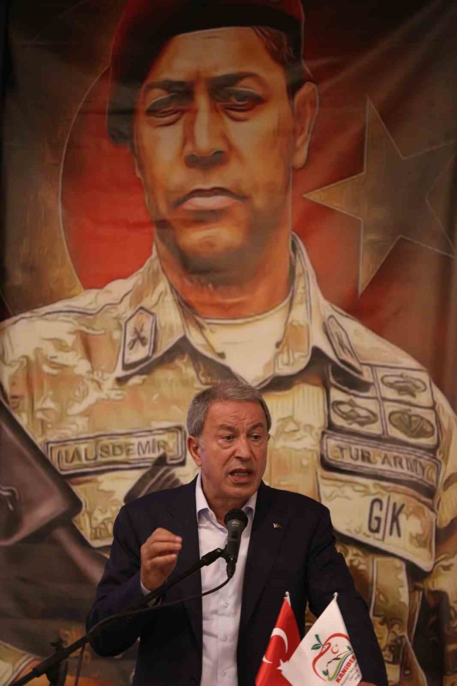 Bakan Akar: ”son 8 Günde 39 Terörist Etkisiz Hale Getirildi”