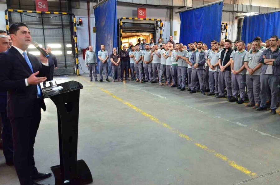 Mhp’li Özdemir: “chp’nin Pkk Ve Hdp İle Pazarlık Yaptığı Yönündeki Kuşkular Gerçeğe Dönüşmeye Başlamıştır”