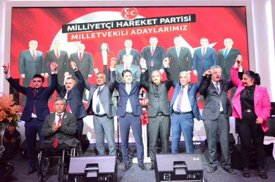 Mhp’li Özdemir: "14 Mayıs’ta Sandıktan Çıkan Sonuç, Washington’dan, Londra’dan, Berlin’den Yankılanacak"