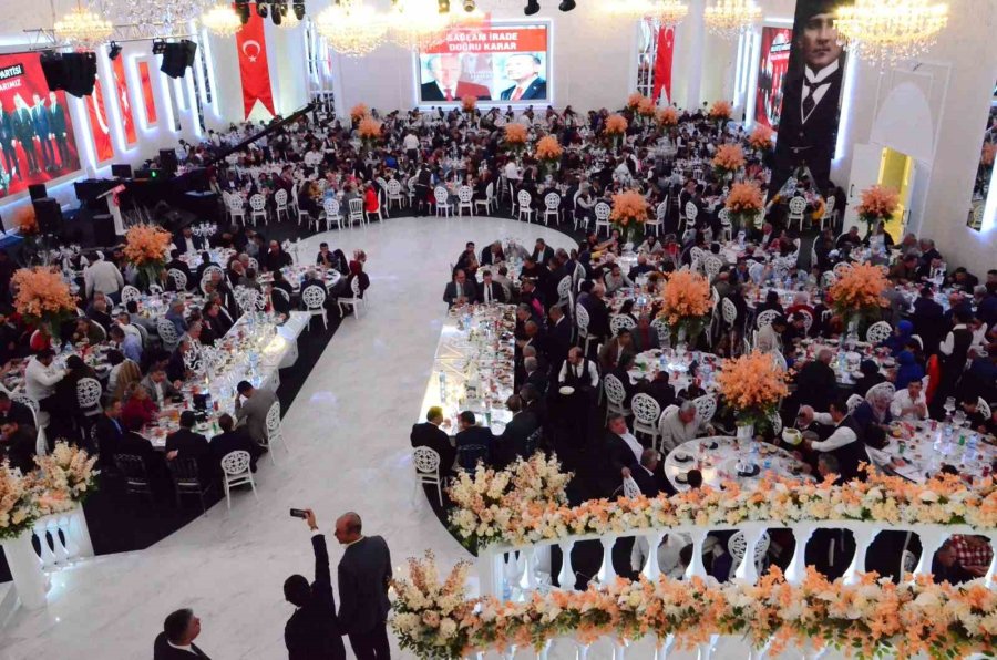 Mhp’li Özdemir: "14 Mayıs’ta Sandıktan Çıkan Sonuç, Washington’dan, Londra’dan, Berlin’den Yankılanacak"