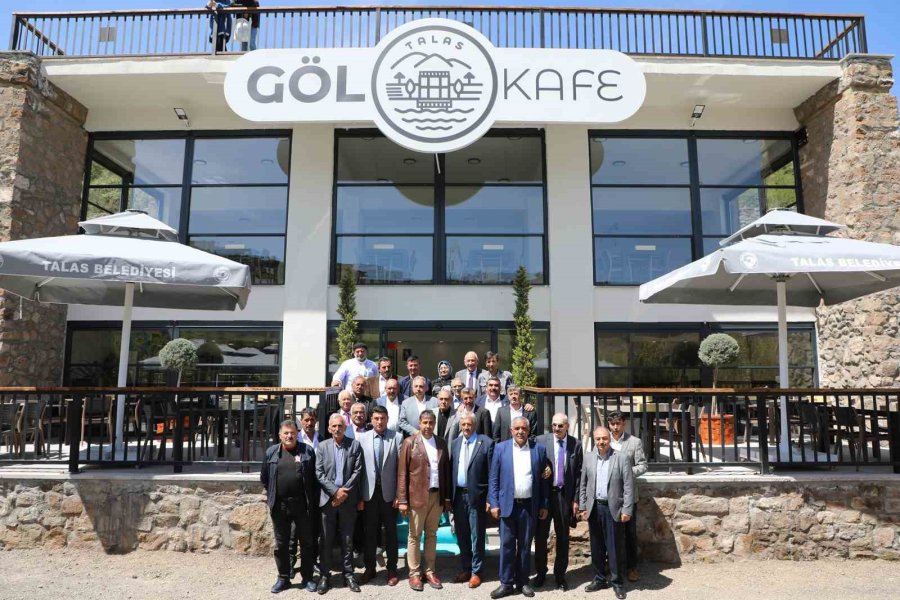 Başkan Yalçın Muhtarlarla 100. Yıl Mesire Alanı’nda Buluştu