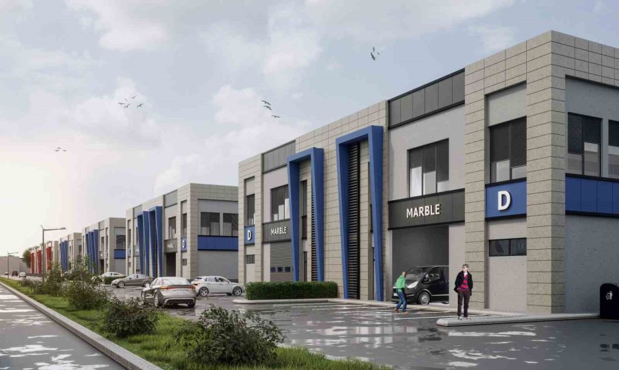 Talas’ta Başakpınar Mermerciler Sitesi Hız Kazandı