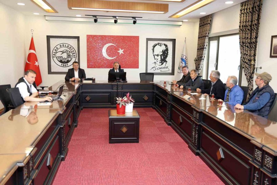 Talas’ta Başakpınar Mermerciler Sitesi Hız Kazandı