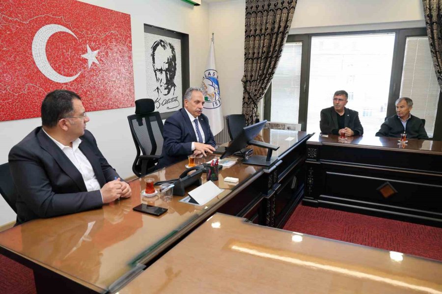 Talas’ta Başakpınar Mermerciler Sitesi Hız Kazandı