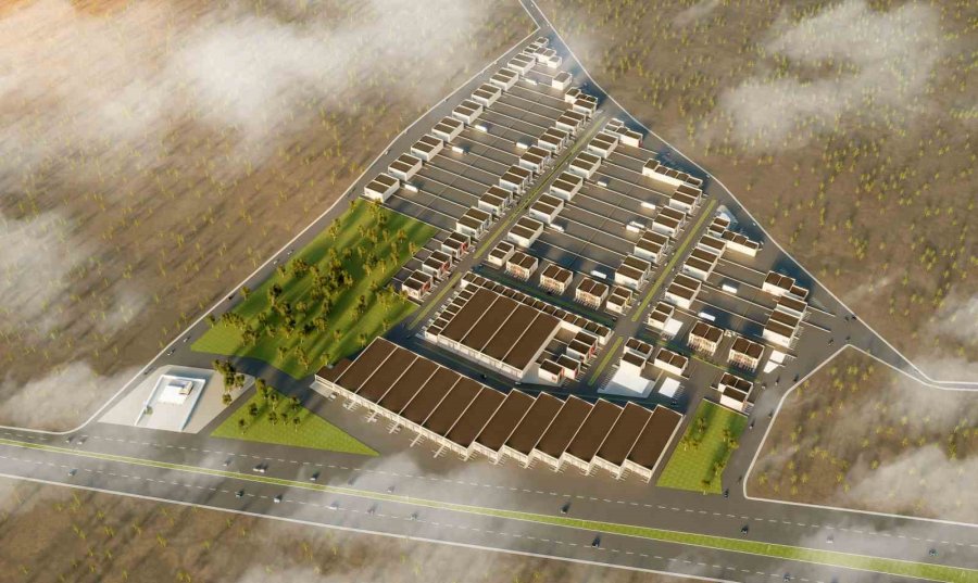 Talas’ta Başakpınar Mermerciler Sitesi Hız Kazandı