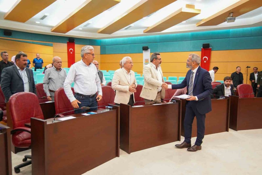 Başkan Bozdoğan’a Adıyaman’a Kurulacak Konteyner Kent İçin Harcama Yetkisi