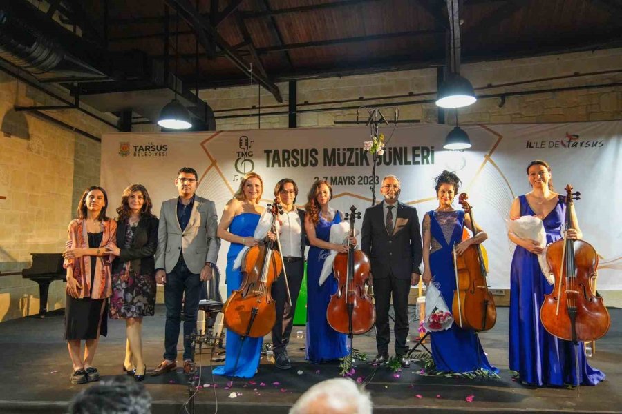 Tarsus’ta Cello Paradiso Konseri
